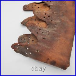 Original WWII WW2 German Stahlhelm Helmet Liner 1940 Stamped Leather militaria