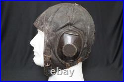 Original Ww2 German Flight Helmet