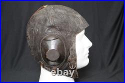 Original Ww2 German Flight Helmet