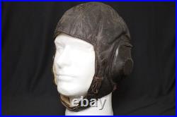 Original Ww2 German Flight Helmet