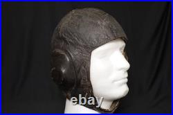 Original Ww2 German Flight Helmet