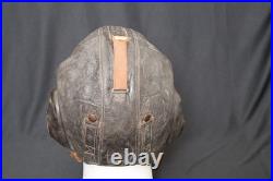 Original Ww2 German Flight Helmet