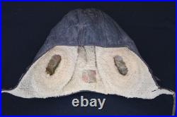 Original Ww2 German Flight Helmet