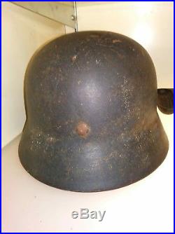Original Ww2 German Helmet
