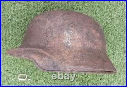 Original Ww2 German Helmet M35 Stahlhelm Wehrmacht