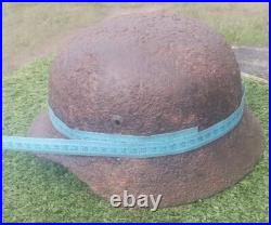 Original Ww2 German Helmet M35 Stahlhelm Wehrmacht