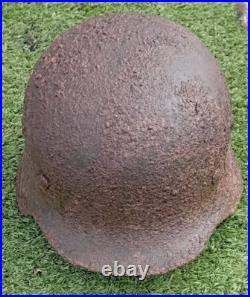 Original Ww2 German Helmet M35 Stahlhelm Wehrmacht