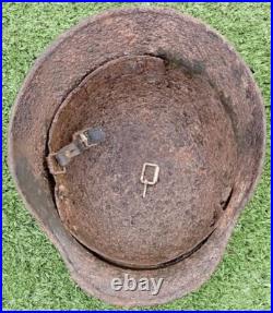 Original Ww2 German Helmet M35 Stahlhelm Wehrmacht