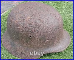Original Ww2 German Helmet M35 Stahlhelm Wehrmacht