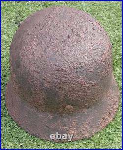 Original Ww2 German Helmet M35 Stahlhelm Wehrmacht