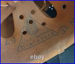 Original Ww2 German Helmet With Liner & Chinstrap Wwii
