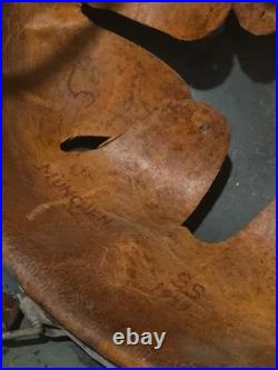 Original Ww2 German M35 Et64 1116 Helmet