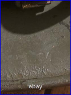 Original Ww2 German M35 Et64 1116 Helmet