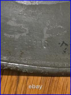 Original Ww2 German M35 Et64 1116 Helmet