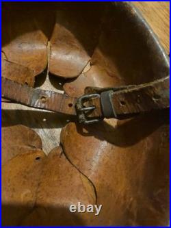 Original Ww2 German M35 Et64 1116 Helmet