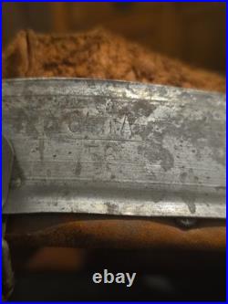 Original Ww2 German M35 Et64 1116 Helmet