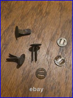 Original Ww2 German M35 Et64 1116 Helmet