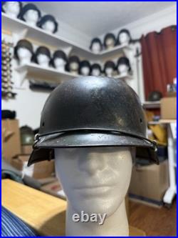 Original Ww2 German M35 Helmet Shell (SE66) Original Ww2 German M35 Helmet Shell (SE66)
