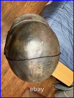 Original Ww2 German M35 Helmet Shell (SE66) Original Ww2 German M35 Helmet Shell (SE66)