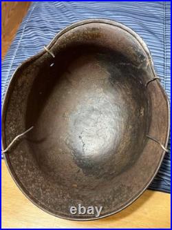 Original Ww2 German M35 Helmet Shell (SE66) Original Ww2 German M35 Helmet Shell (SE66)