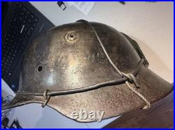 Original Ww2 German M35 Helmet Shell (SE66) Original Ww2 German M35 Helmet Shell (SE66)