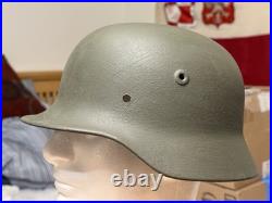 Original Ww2 German M40 Helmet Shell Size 64