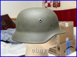 Original Ww2 German M40 Helmet Shell Size 64