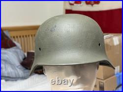 Original Ww2 German M40 Helmet Shell Size 64