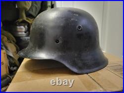 Original Ww2 German M42 Helmet Shell