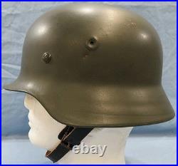 Original Ww2 M-40 German Army Helmet M-1943 Original Ww2 M-40 German Army Helmet M-1943