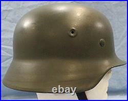 Original Ww2 M-40 German Army Helmet M-1943 Original Ww2 M-40 German Army Helmet M-1943