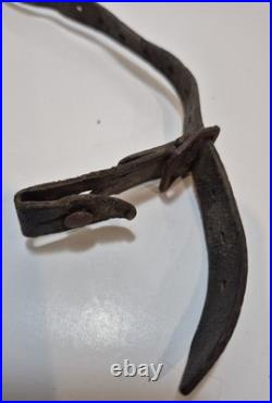 Original Wwii German Chinstrap
