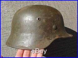 Original Wwii German M-35 Helmet