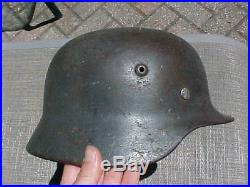 Original Wwii German M-35 Helmet Spanish CIVIL War