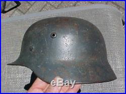 Original Wwii German M-35 Helmet Spanish CIVIL War