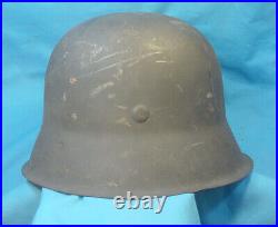 Original Wwii German M42 Combat Helmet