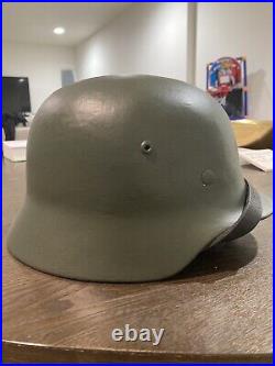 Original ww2 german m35 helmet Been Restored