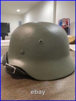 Original ww2 german m35 helmet Been Restored