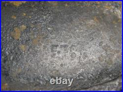 Orignal German WW2 M40 Camo Helmet Shell Size ET. 66