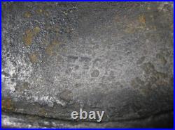 Orignal German WW2 M40 Camo Helmet Shell Size ET. 66