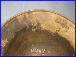 Orignal German WW2 M40 Camo Helmet Shell Size ET. 66