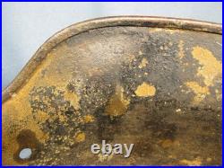 Orignal German WW2 M40 Camo Helmet Shell Size ET. 66