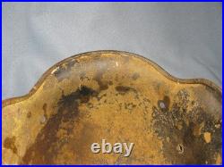 Orignal German WW2 M40 Camo Helmet Shell Size ET. 66