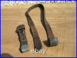 Otto Sindel Berlin 1929 Carbine Hook With Roller Buckle German Helmet Chinstrap