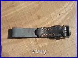 Otto Sindel Berlin 1929 Carbine Hook With Roller Buckle German Helmet Chinstrap