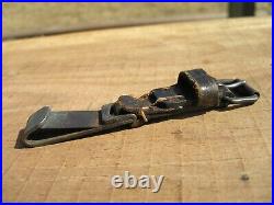 Otto Sindel Berlin 1929 Carbine Hook With Roller Buckle German Helmet Chinstrap