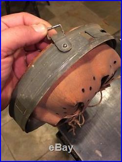 Outstanding Original M-42 WW2 German Helmet Liner