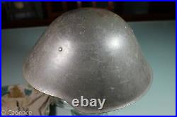 Post WW2 East German NVA DDR GDR Army M56 Helmet WW2 Style Liner & Camo Cover