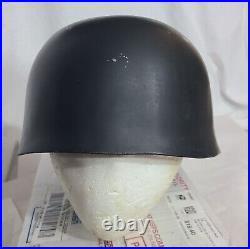 Post WW2 German M38 Paratrooper Fallschirmjager Helmet Stahlhelm Sz. 71