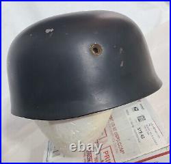 Post WW2 German M38 Paratrooper Fallschirmjager Helmet Stahlhelm Sz. 71